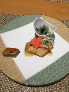 鰤の香り焼き油淋ソース