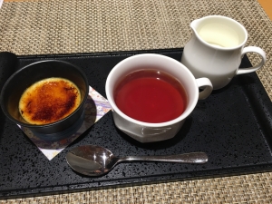 本日のデザート