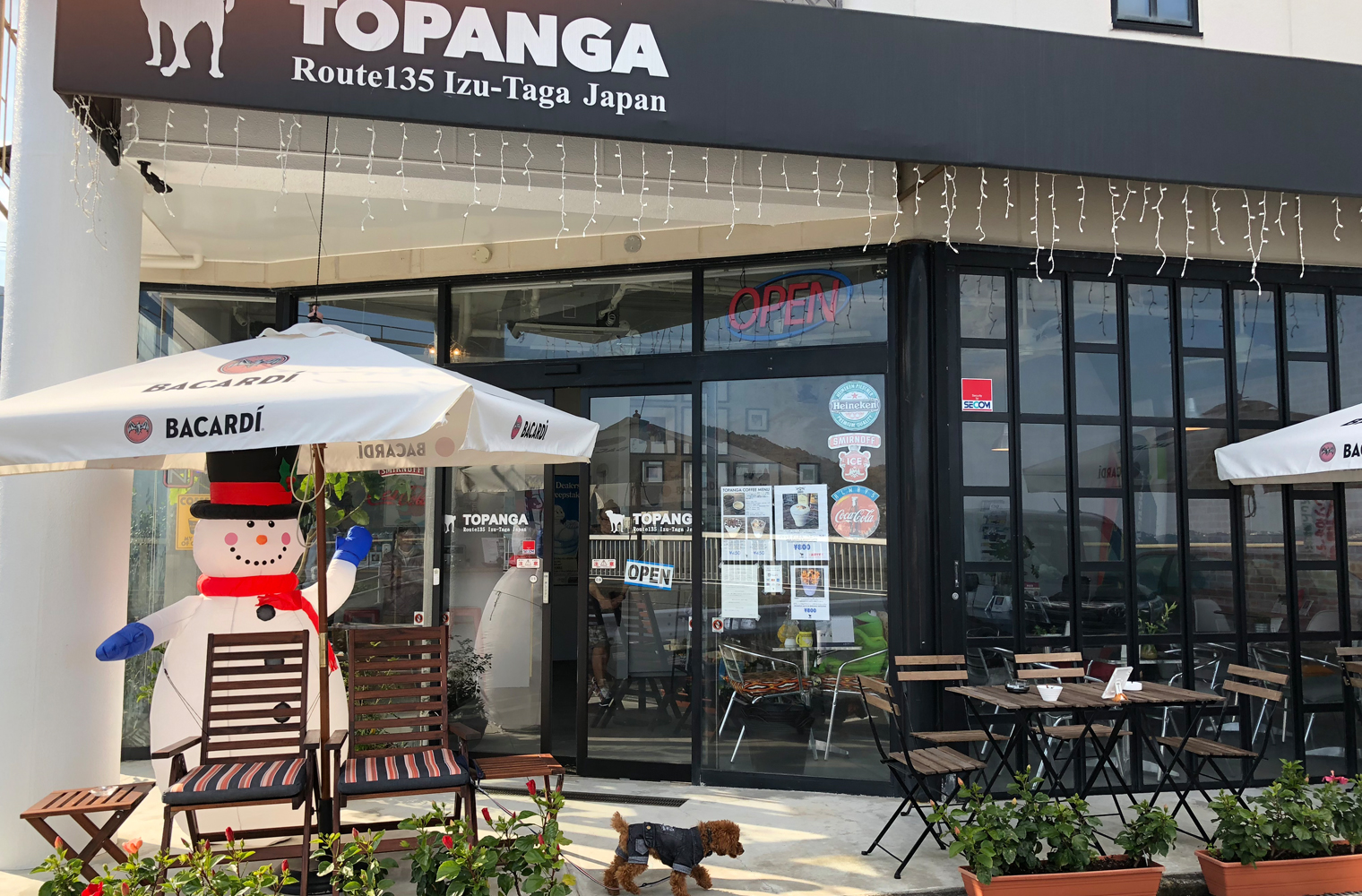 TOPANGA（トパンガ）わんちゃん店内OKカフェ（熱海市）