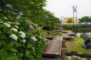 段差が少しあります