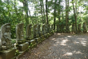 お地蔵さんたち？