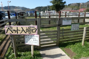 ドッグラン入り口