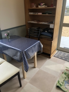 テーブルスペース