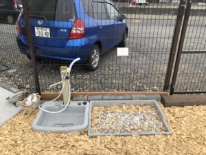 足洗い場などもあります