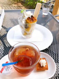 デザートもおいしい