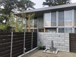 足洗い場もあります