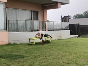 ふうたいたずらしてます