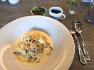 パスタをいただきました