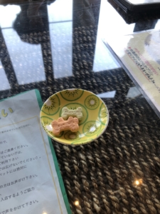 ふうたのおやつも！