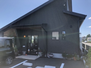 カフェ外観です