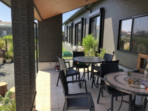 おしゃれなテラス