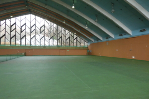 体育館だったのかな