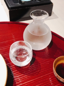 ここで冷酒を投入