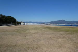 広場もたくさんあります