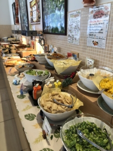 ビュッフェスタイル