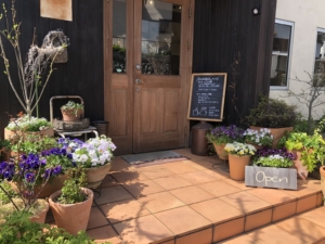 ガーデンニング見習いたい