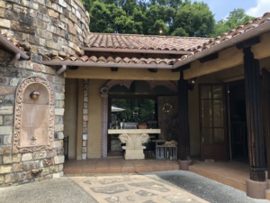 建物のパーツがほんと素敵