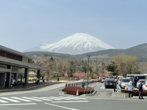 富士山さすがに大きい
